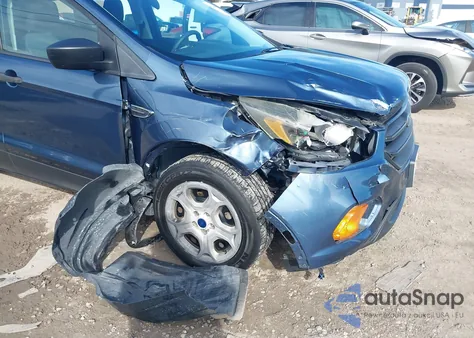 2018 Ford Escape S z USA, uszkodzony, nr VIN 1FMCU0F72JUA79540